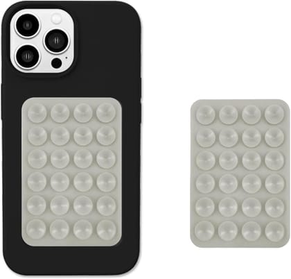 EDNITA Suction Phone Case, Universal Silicone Suction Phone Grip for Hands-Free Mobile Accessory Holder, Video Phone Accessory Compatible Mirror, Shower - Light Grey EDNITA Suction Phone Case, Universal Silicone Suction Phone Grip for Hands-Free Mobile A EDNITA Suction Phone Case, Universal Silicone Suction Phone Grip for Hands-Free Mobile Accessory Holder, Video Phone Accessory Compatible Mirror, Shower - Light Grey EDNITA Suction Phone Case, Universal Silicone Suction Phone Grip for Hands-Free Mobile A