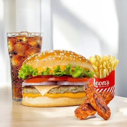 Flame & Grill Peri Peri Chicken Combo