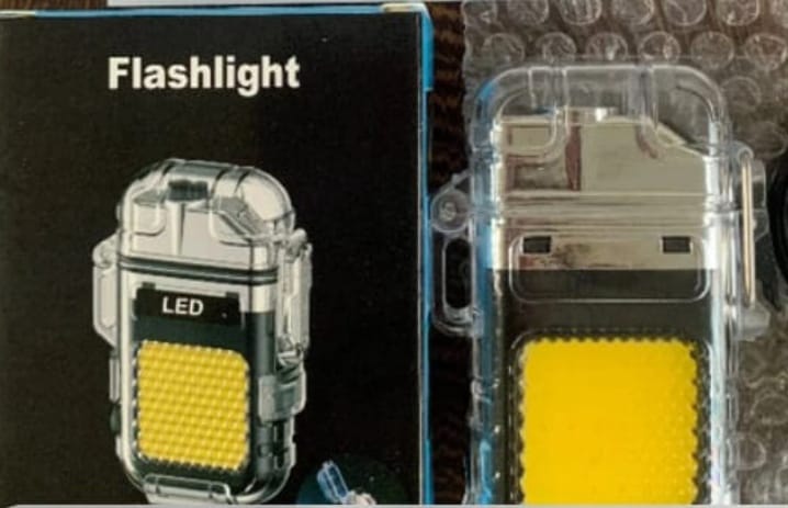 Led & USB Torch Lighter