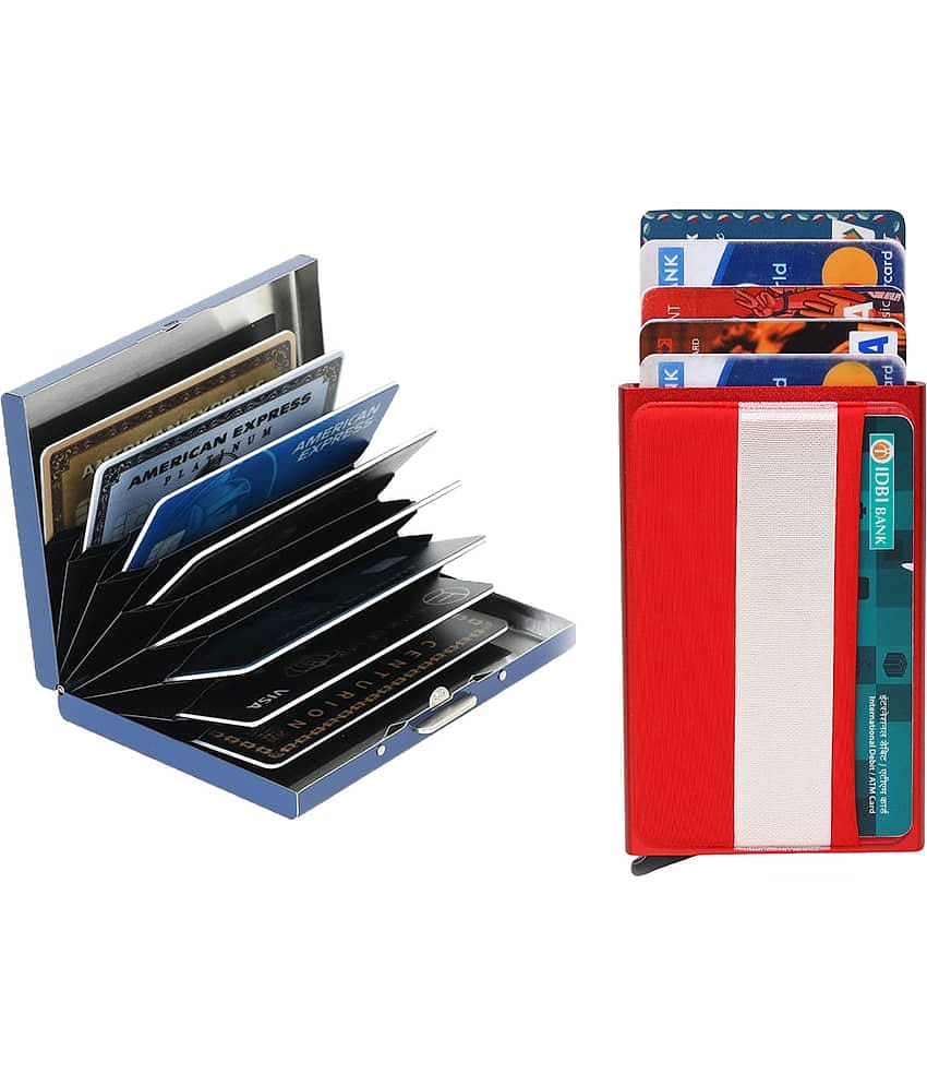 Stealodeal Steel Card Holder ( Pack 1 )