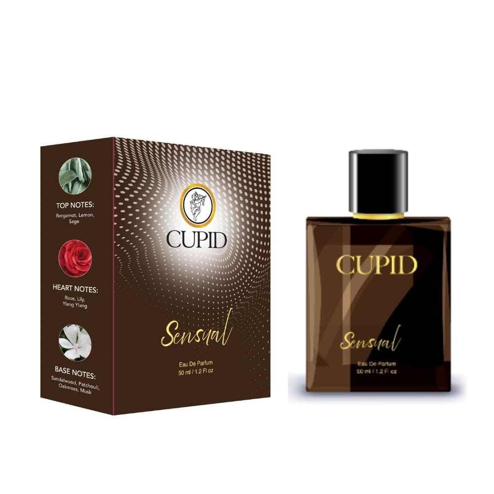 Cupid Sensual Perfume 50Ml EDP