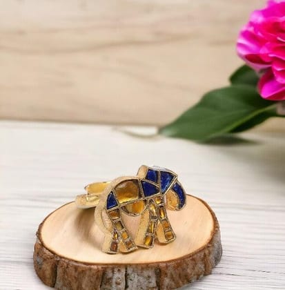Gold Plated Finger Ring