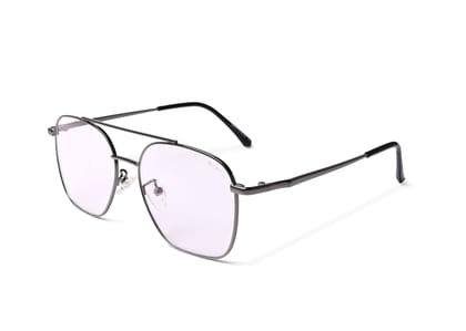 MOONX TRANZ (Anti-Blue) – Rectangular Anti-Blue Light Glasses (Unisex)