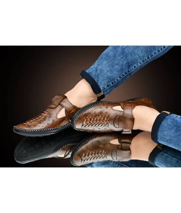 Akiko Coffee Men's Mojaris