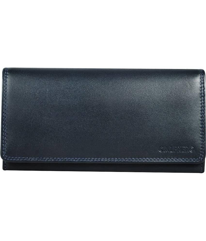 Calfnero Blue Wallet