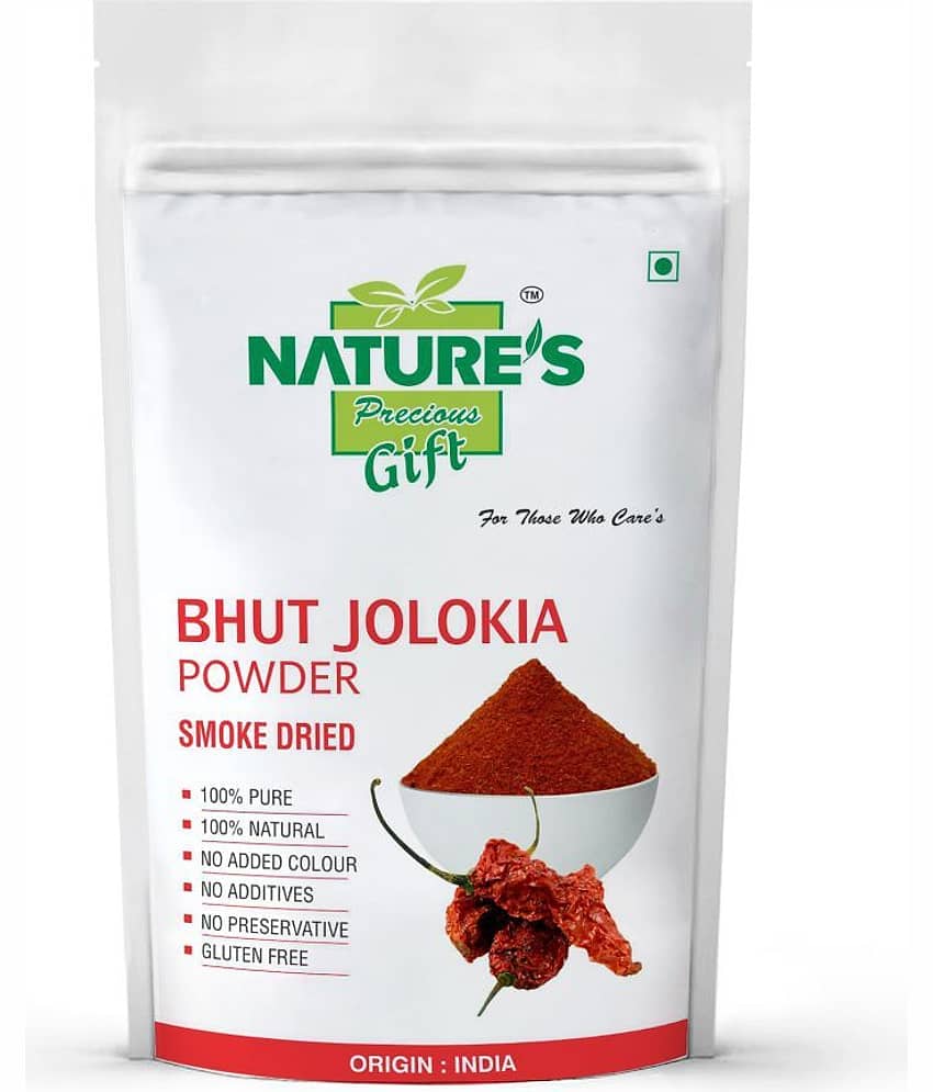 Nature's Gift Bhut Jolokia / Ghost Pepper Chilli Powder 100 gm