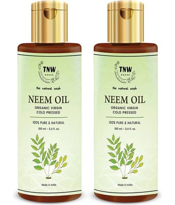 TNW - The Natural Wash Scalp Treatment Neem Oil 100 ml ( Pack of 2 )