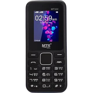 MTR MT322 (Black, Blue)