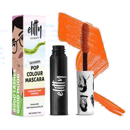 Orange Coloured Mascara