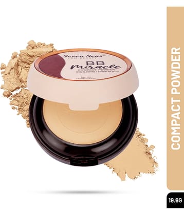 Seven Seas HD Powder Natural Ivory SPF 2 15 g