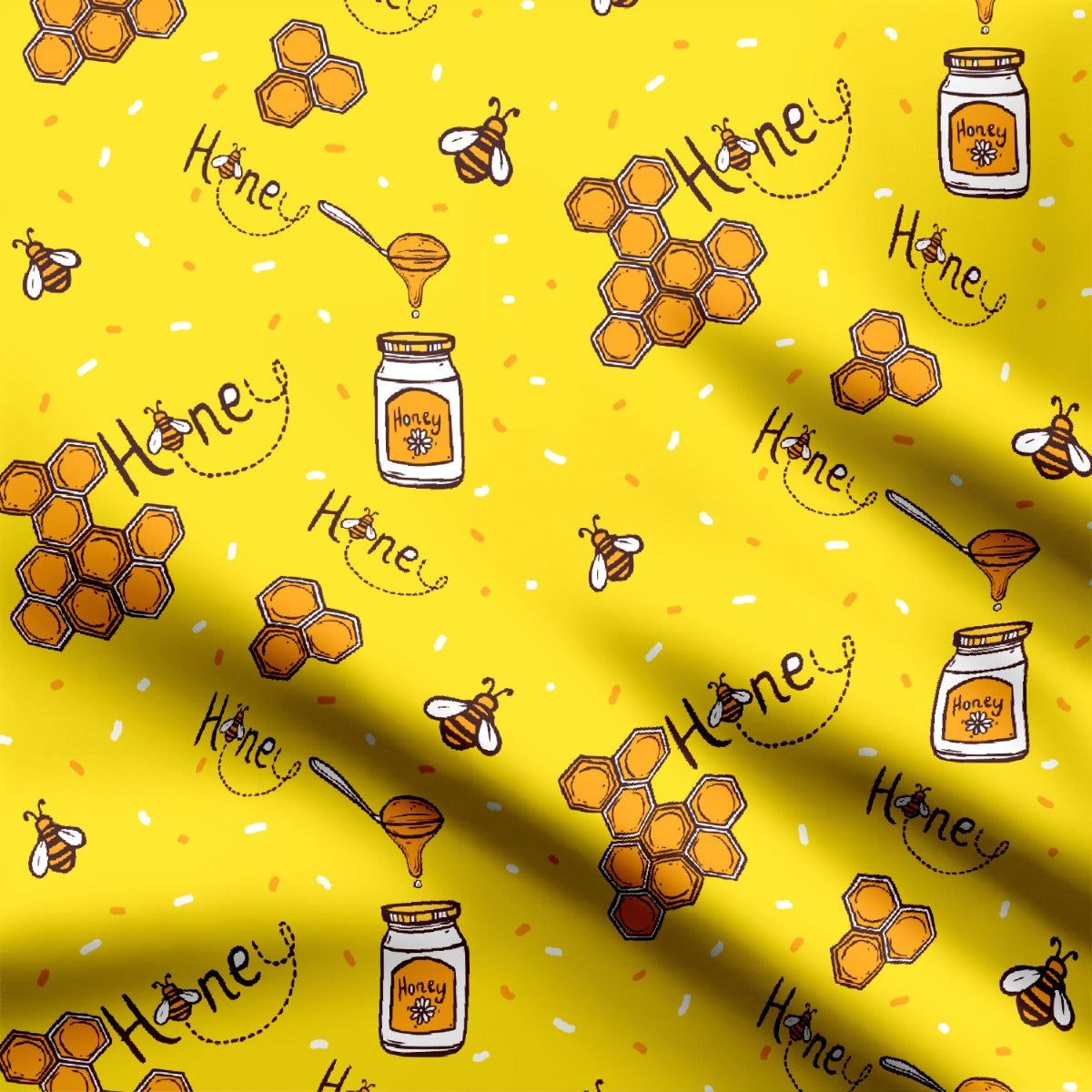 Honey All Day-Cotton