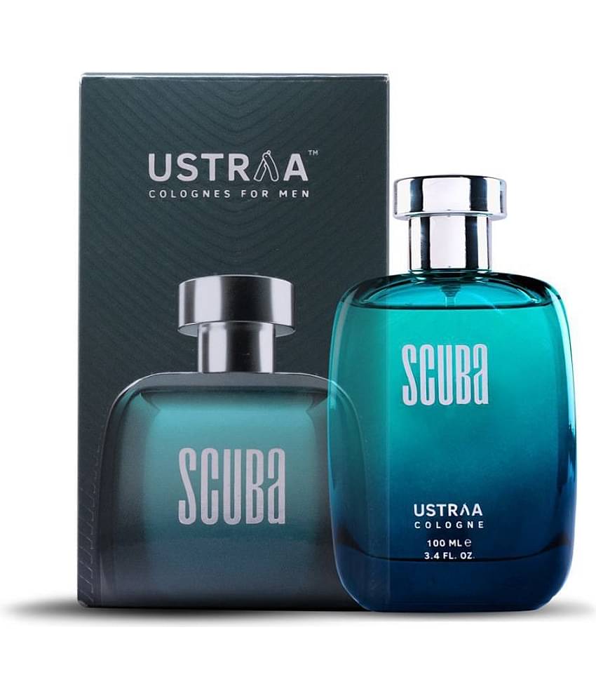 Ustraa Scuba Cologne - 100 ml - Perfume for Men