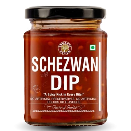 Foodsbay India Schezwan Dip | Spicy & Tangy Dip | 260 g Foodsbay India Schezwan Dip | Spicy & Tangy Dip | 260 g