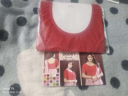 XXL Readymade Blouse