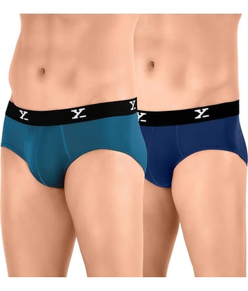 XYXX Pack of 2 Modal Briefs For Men's ( Multicolor )