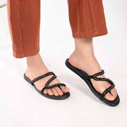 (Copy) Alessia Flats-36 / Black