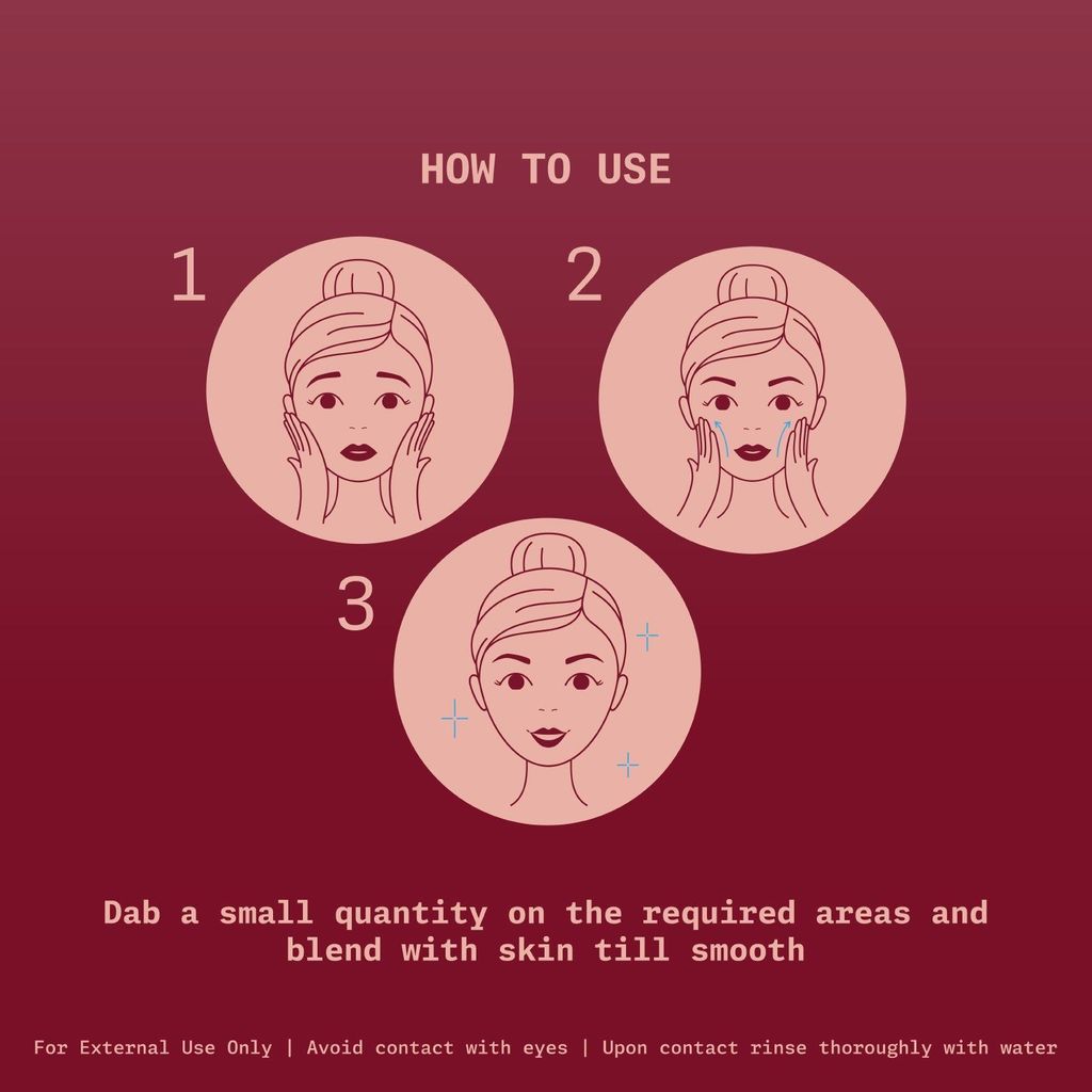 Ningen Salvia Skin Clarifying Anti-Scar Face Serum I With Essence of Ginger, Tea Tree & Argan I Dermatologically Tested, Paraben Free I Treats Prolonging Scars and Stretch Marks I 50g