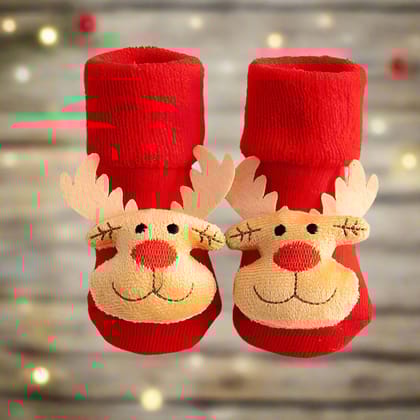 Elf Socks-0-1 Year- S