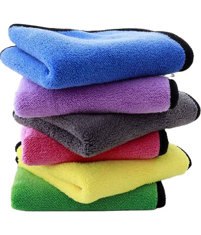 MAHALUXMI COLLECTION Microfibre All Microfiber Duster ( Pack of 6 )