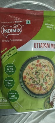 Indimix uttapam mix