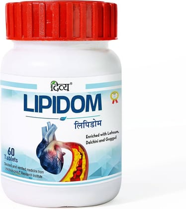 DIVYA LIPIDOM 60TAB