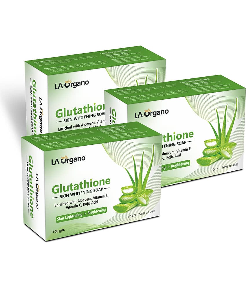 LA ORGANO - Beauty Soap for All Skin Type (Pack of 3)