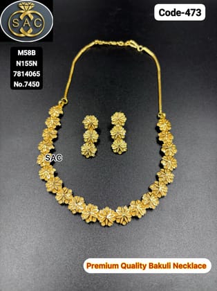 Premium Quality bakuli   nacklace