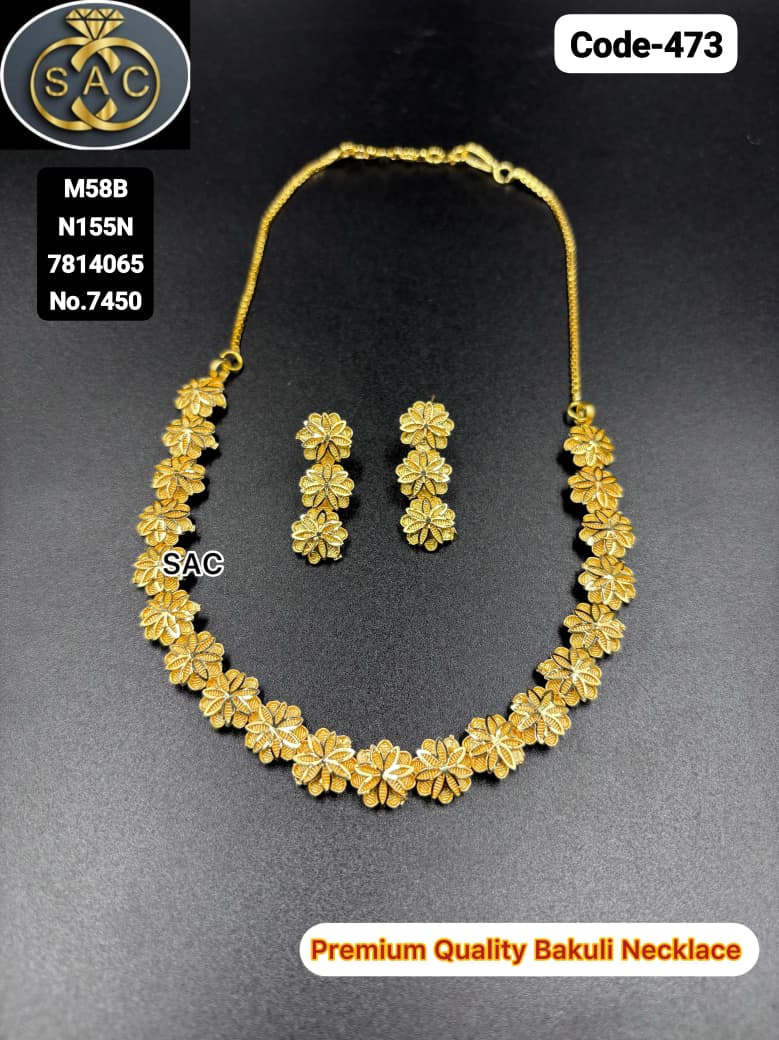 Premium Quality bakuli   nacklace