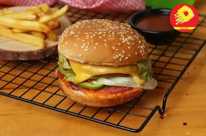 Veg Cheese Burger