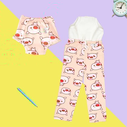 Potty Training Pants & Pajamas for Toddlers, Boys and Girls - Piggy Wiggy-Size 1 (1-2 years)