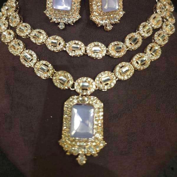 luxurious jewelry set