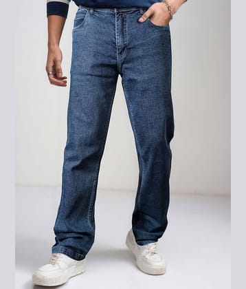 JB JUST BLACK Straight Acid Wash Men's Jeans - Light Blue ( Pack of 1 )