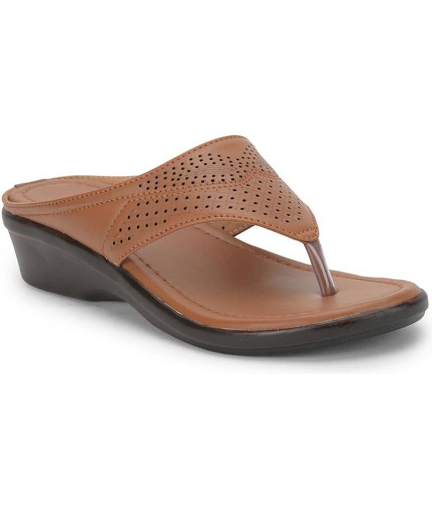 Liberty - Tan Women's Slip On Heels