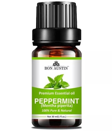 Bon Austin Peppermint Essential Oil Aromatic 30 mL ( Pack of 1 )
