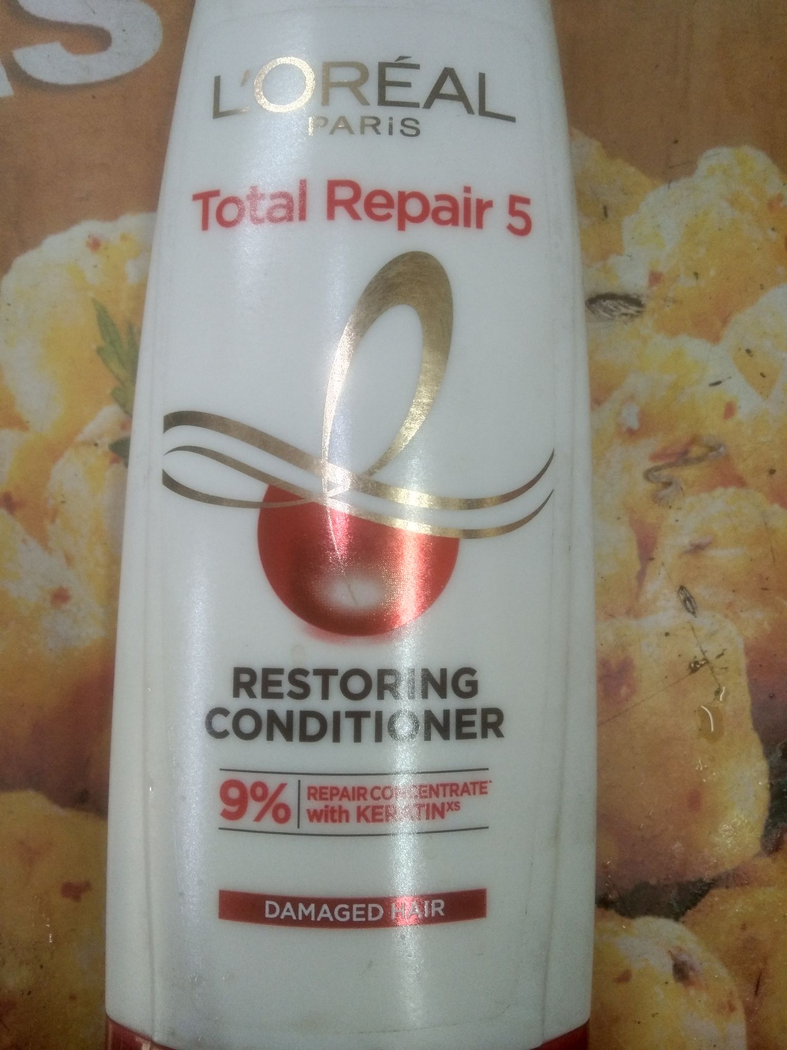 Loreal total repair  5  damaged hair cond