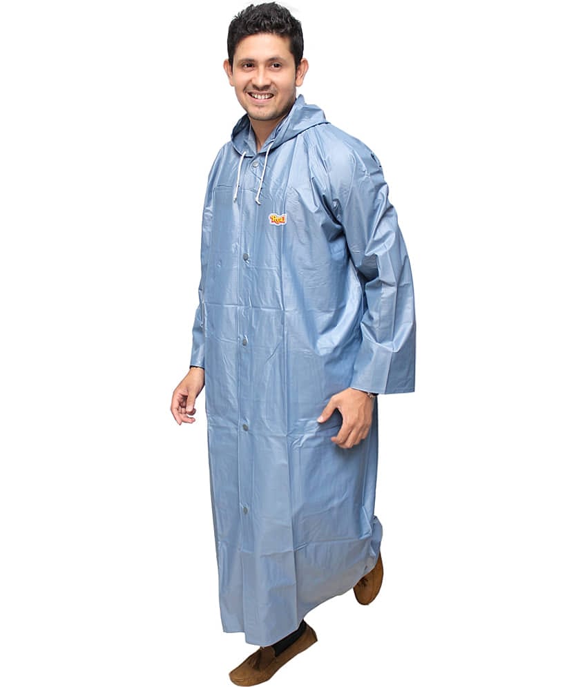 Goodluck Long Raincoat - Grey