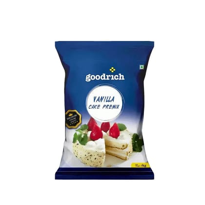 Goodrich Super Vanilla Cake Premix Magnum 1 kg (Eggless) (No COD)