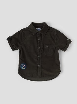 Skin-frendliy Half Sleeve Shirt for Boys-1-2 YEAR