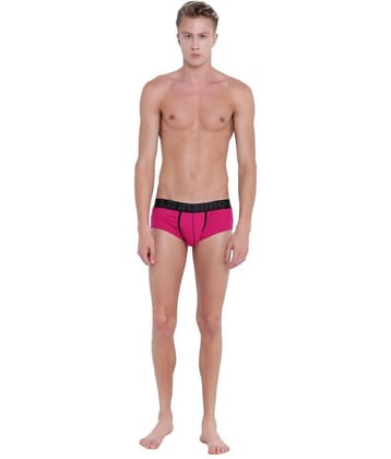 La Intimo Pack of 1 Modal Briefs For Men's ( Pink )