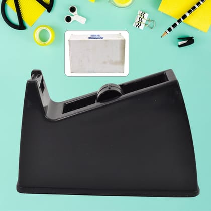 Plastic Tape Dispenser Cutter for Home Office use (1 pc / Big)