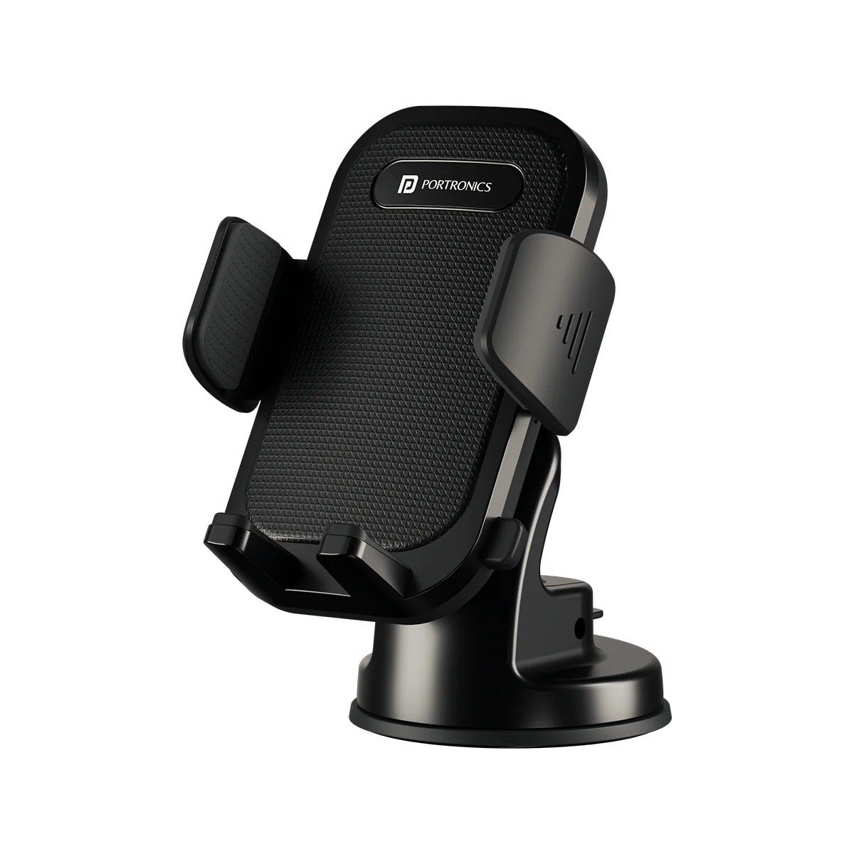Portronics Clamp M4, Universal Mobile Holder, 360 Degree Rotational, One Press Release