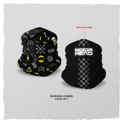 Moto Combo | Bandana