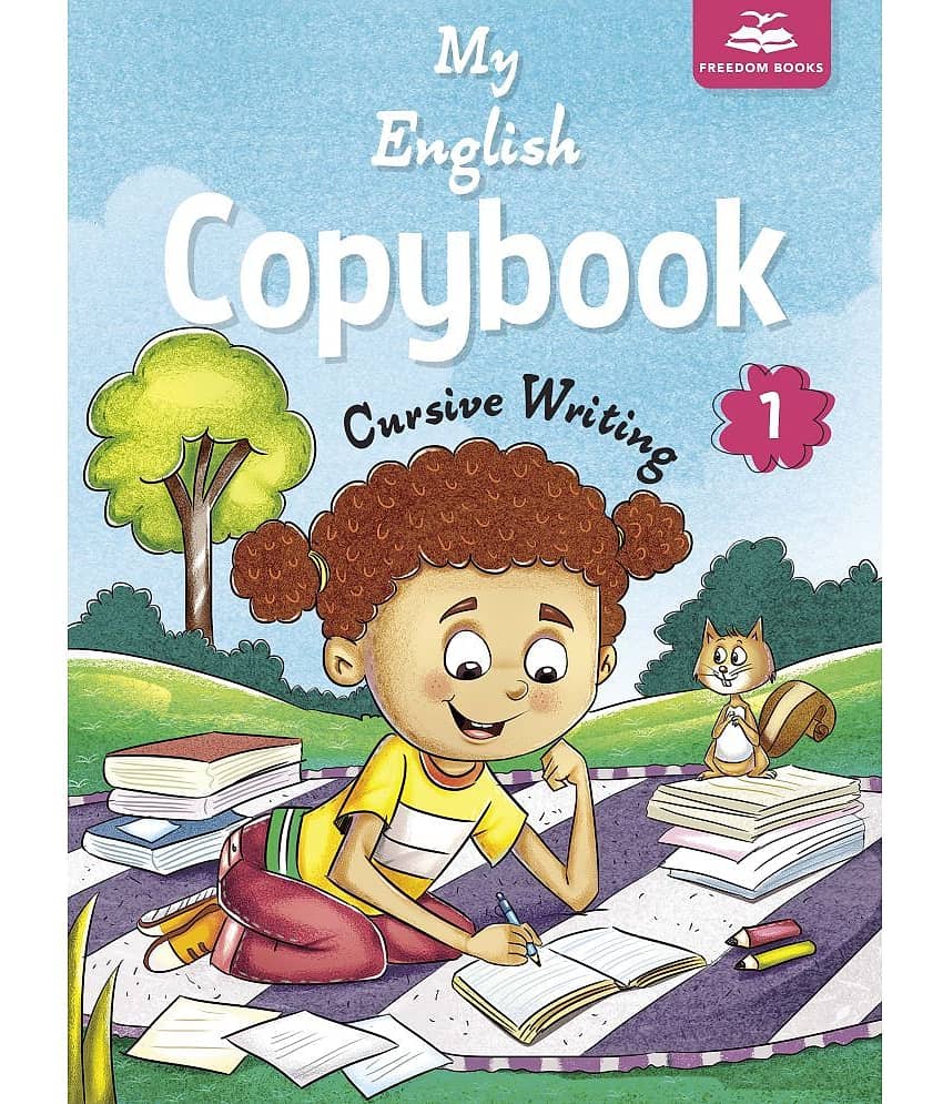 My English Copybook Cursive Writing 1