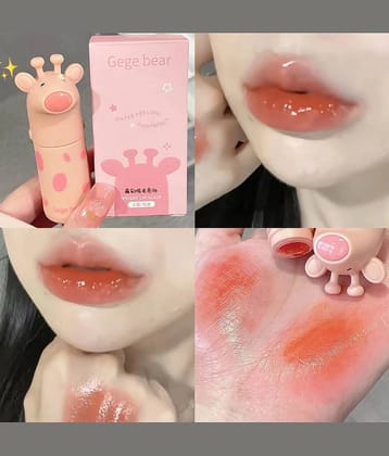 DAIMANPU Orange Glossy Lipstick 12