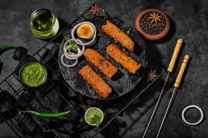 Mutton Seekh Kabab