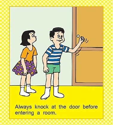 Kiddy Board - Manners [Board book] Dreamland Publications