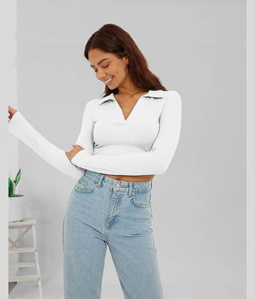 AOOSH Women's Cotton Blend Regular Top ( Peach )