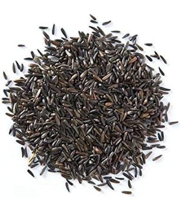 Nutrixia Food Niger Seed/रामतिल/Ramtil/Bird Food Raw Herbs 1000 gm Pack Of 1