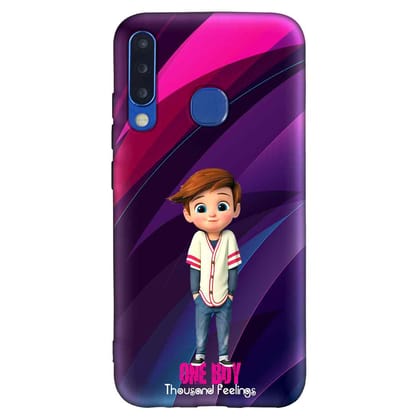One Boy Thousand Feeligs S4 Premium Embossed Mobile cover