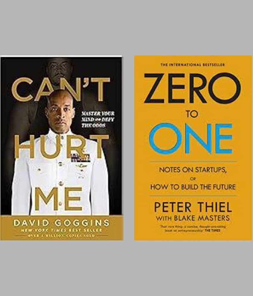 Can't Hurt Me + Zero To One